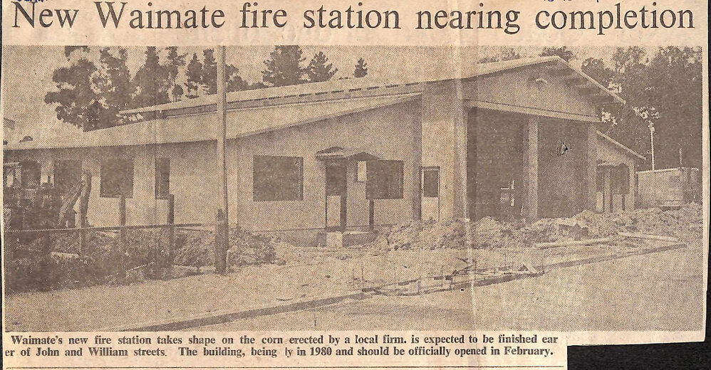 New Waimate fire station nearing completion
