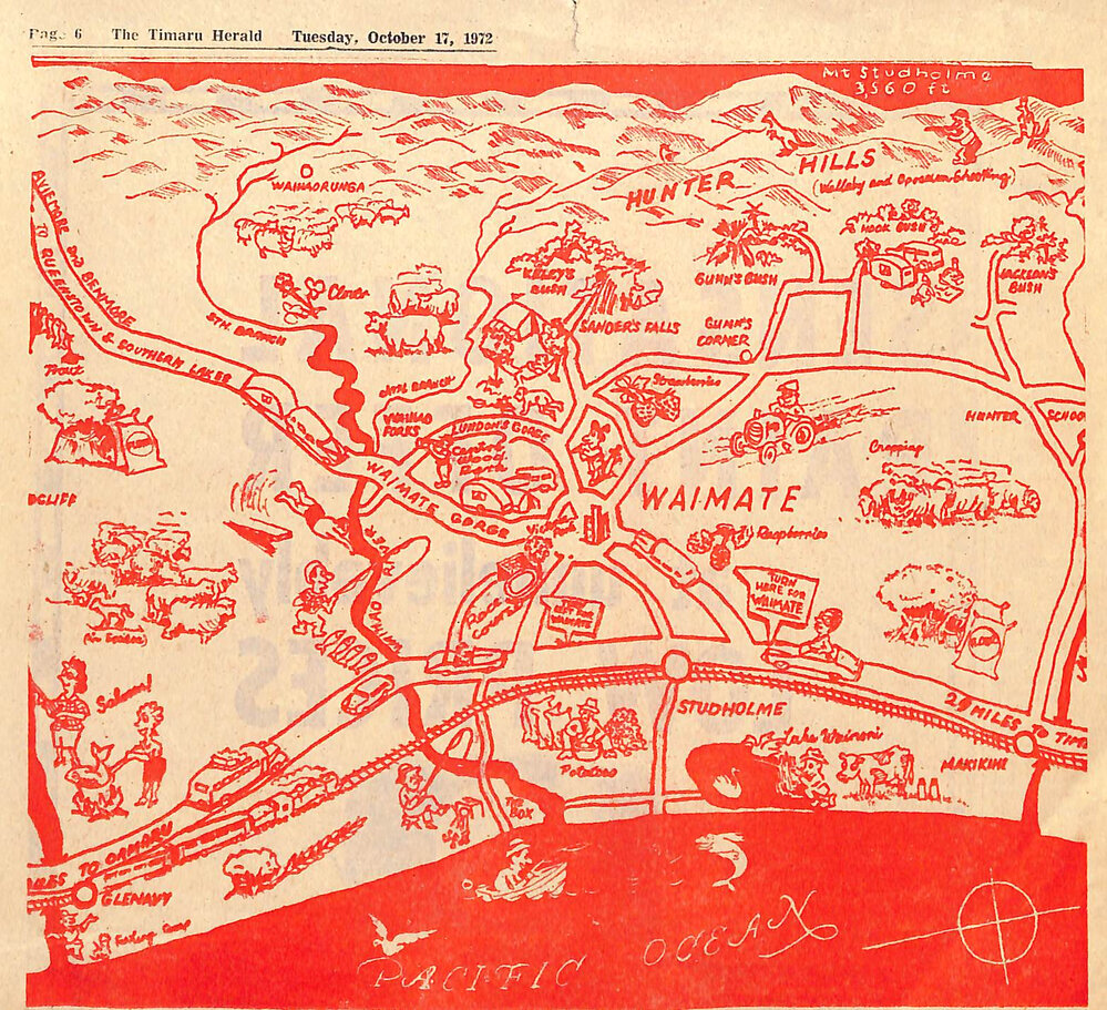 Waimate map