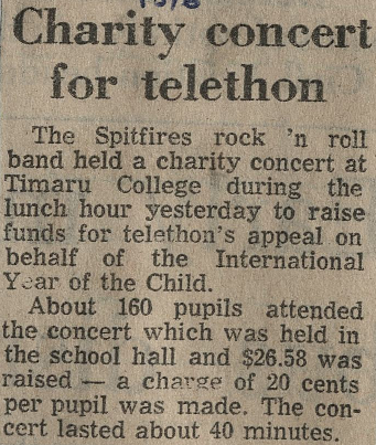 Charity concert for telethon