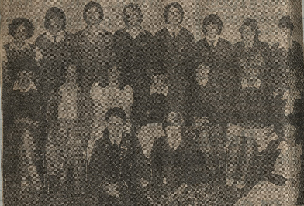 Journalism class resumed for 1979
