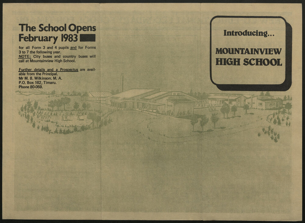 Introducing Mountainview High School