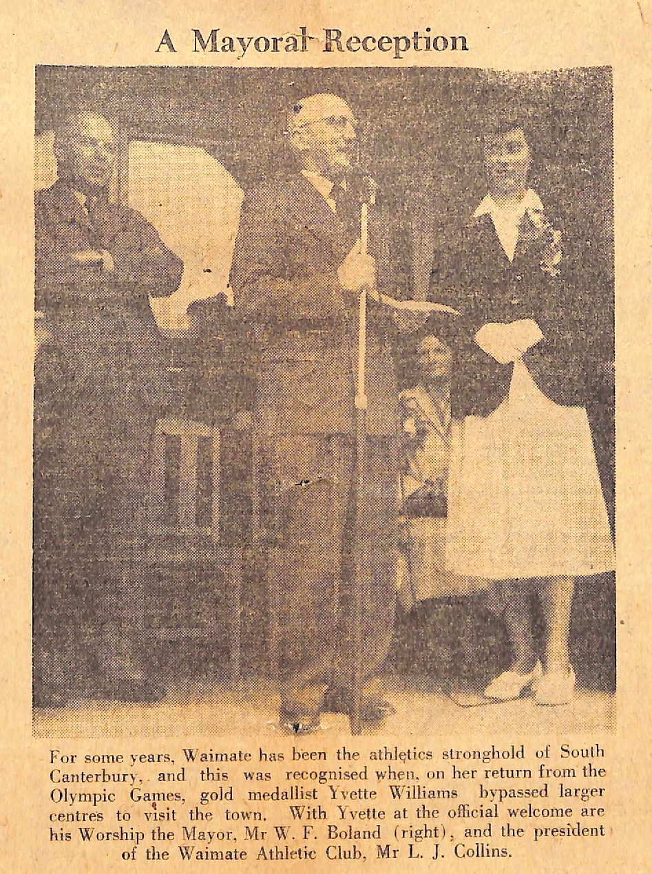 A Mayoral Reception