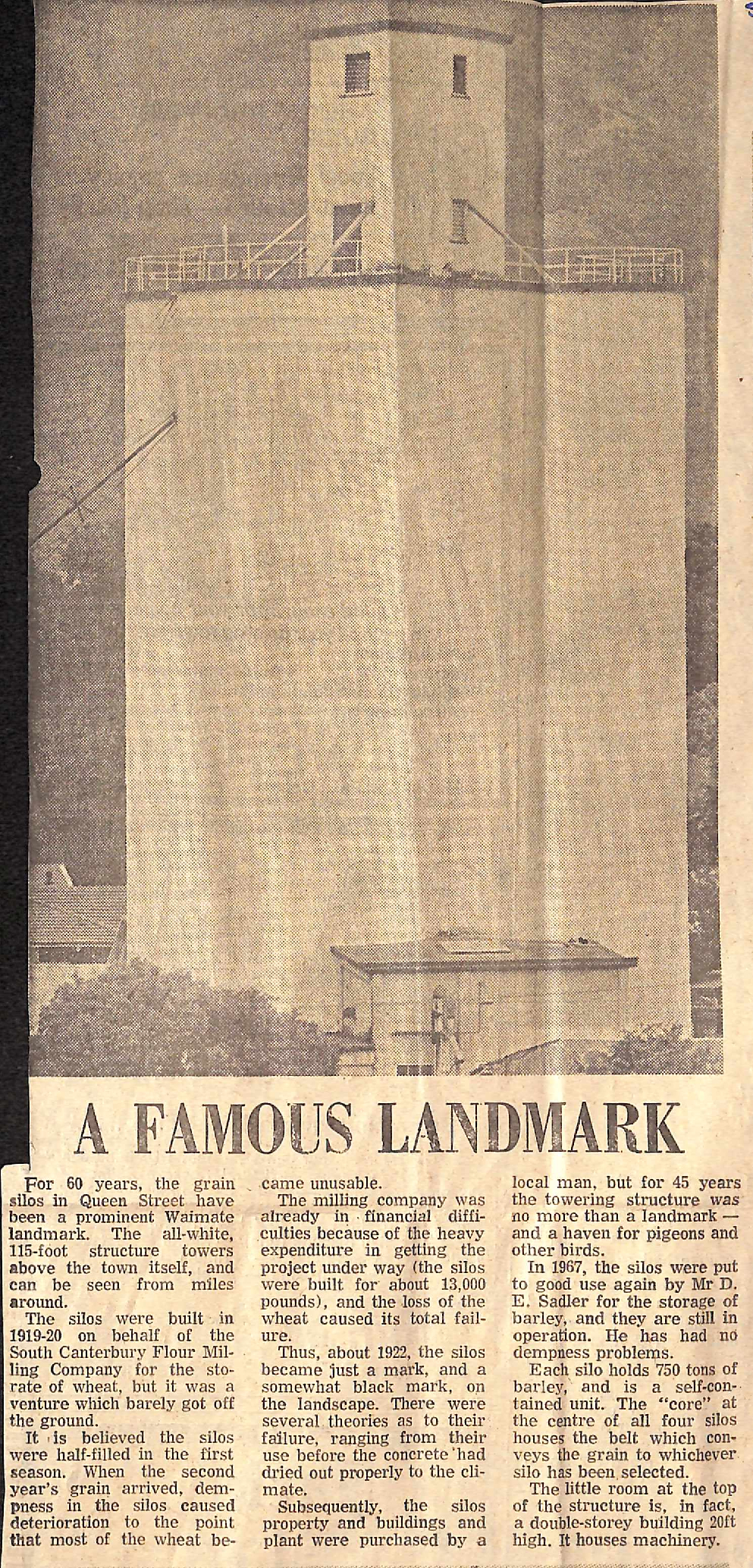 A Famous Landmark