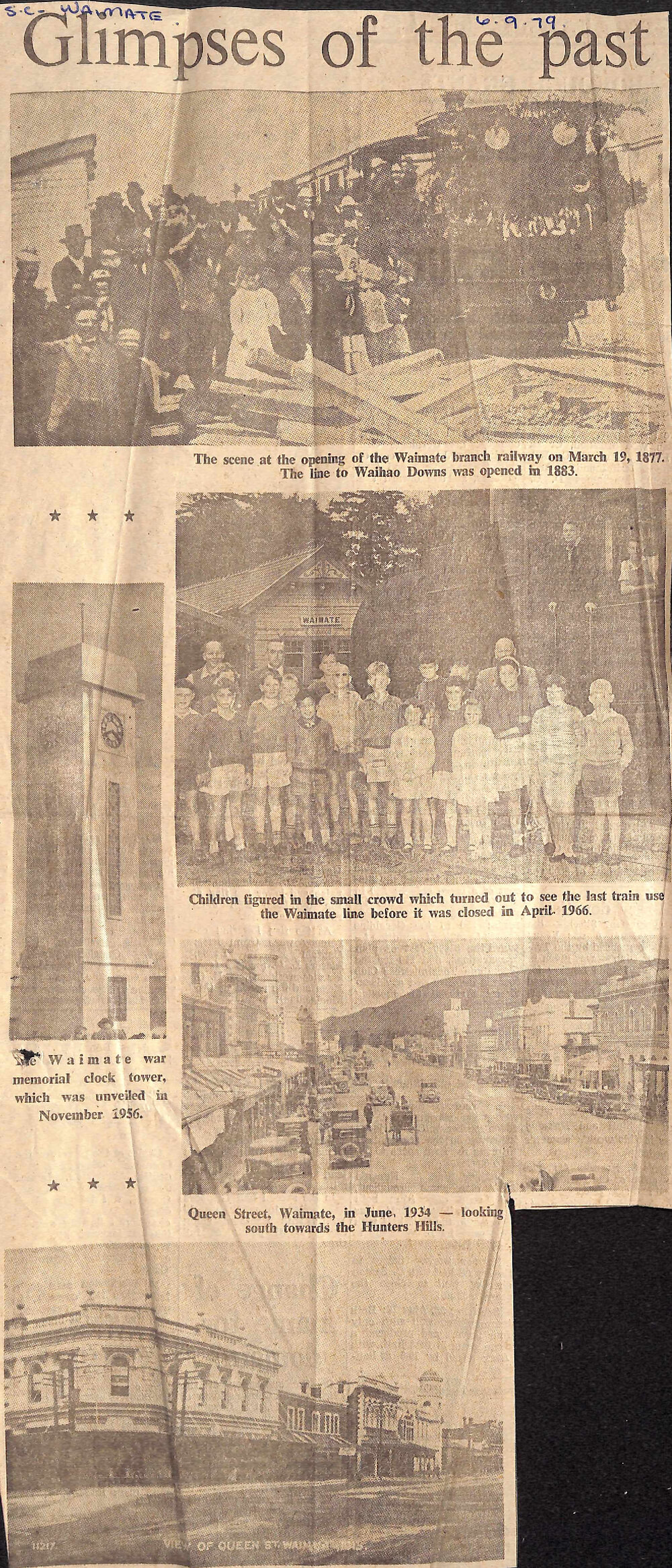 Glimpses of the past