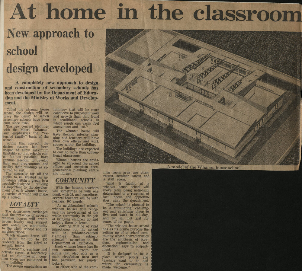 At home in the classroom: New approach to school design developed