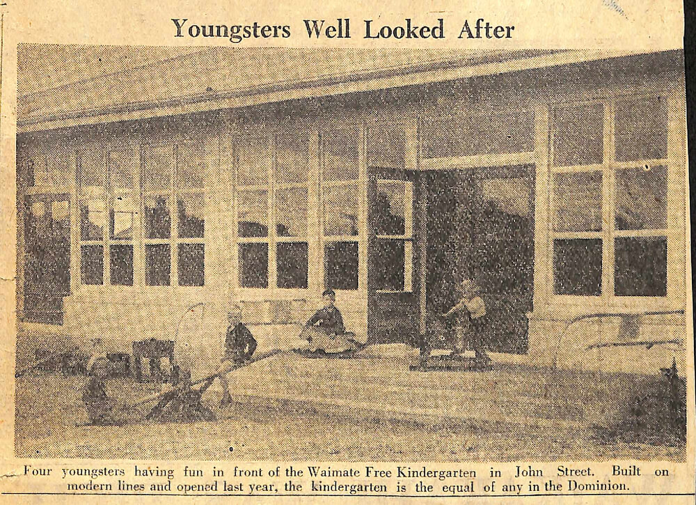 Youngsters Well Looked After