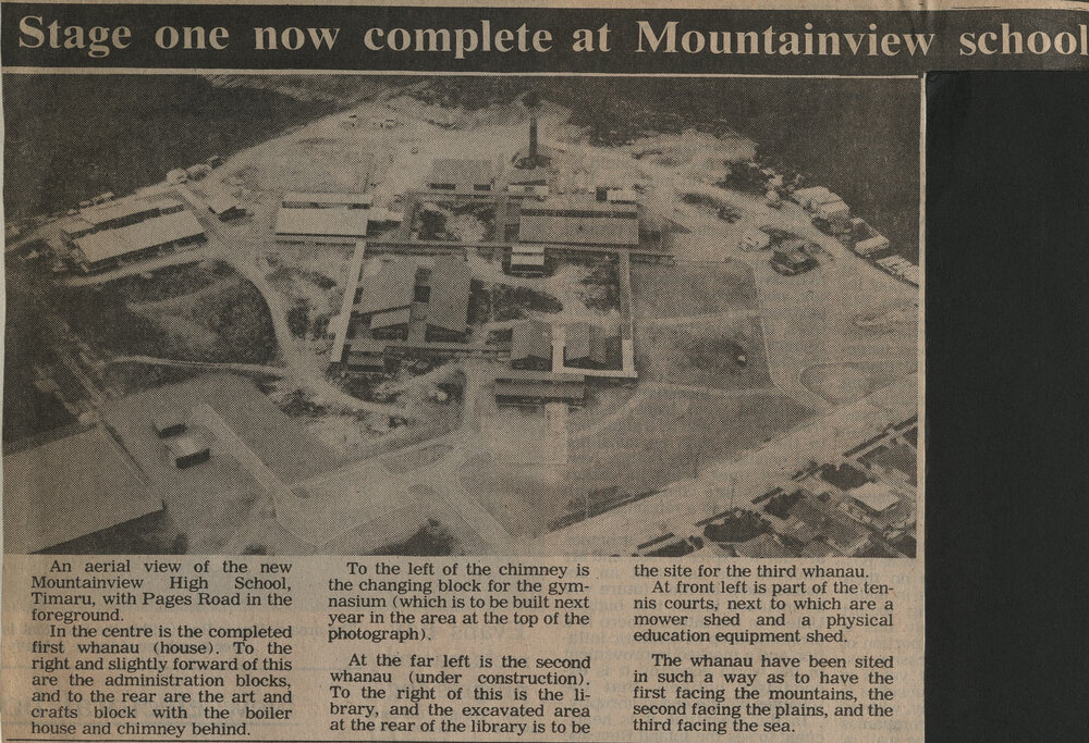 Stage one now complete at Mountainview School