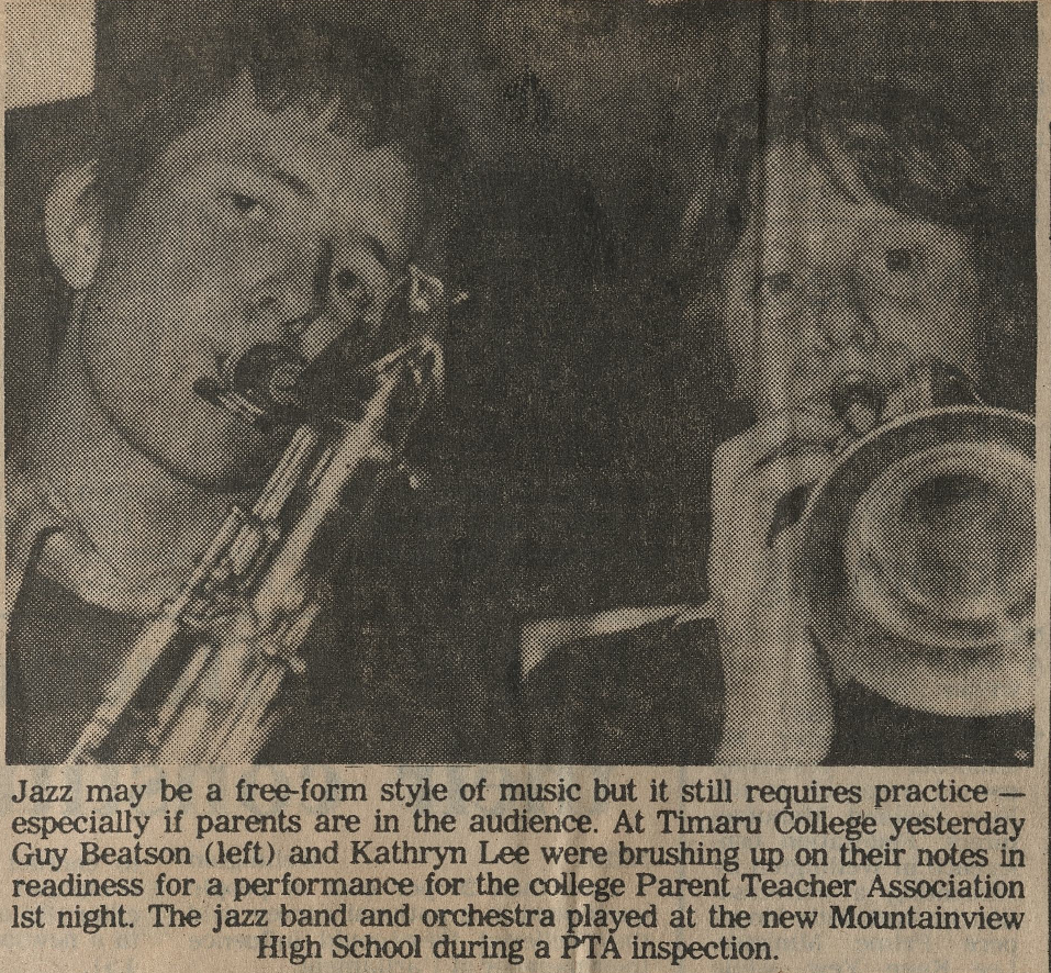 Jazz may be a free-form style of music but it still requires practice