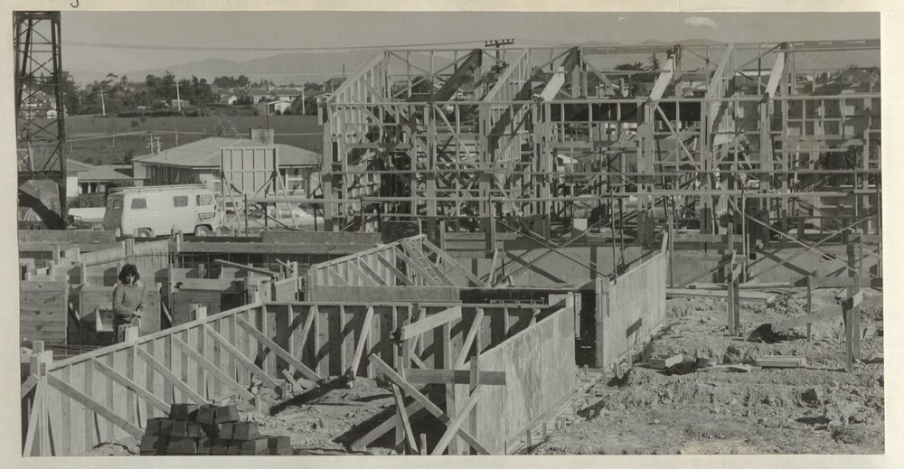 Mountainview High School building site