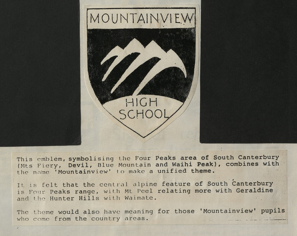 Mountainview High School emblem