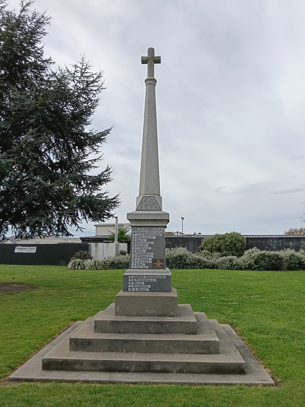Pleasant Point War Memorial