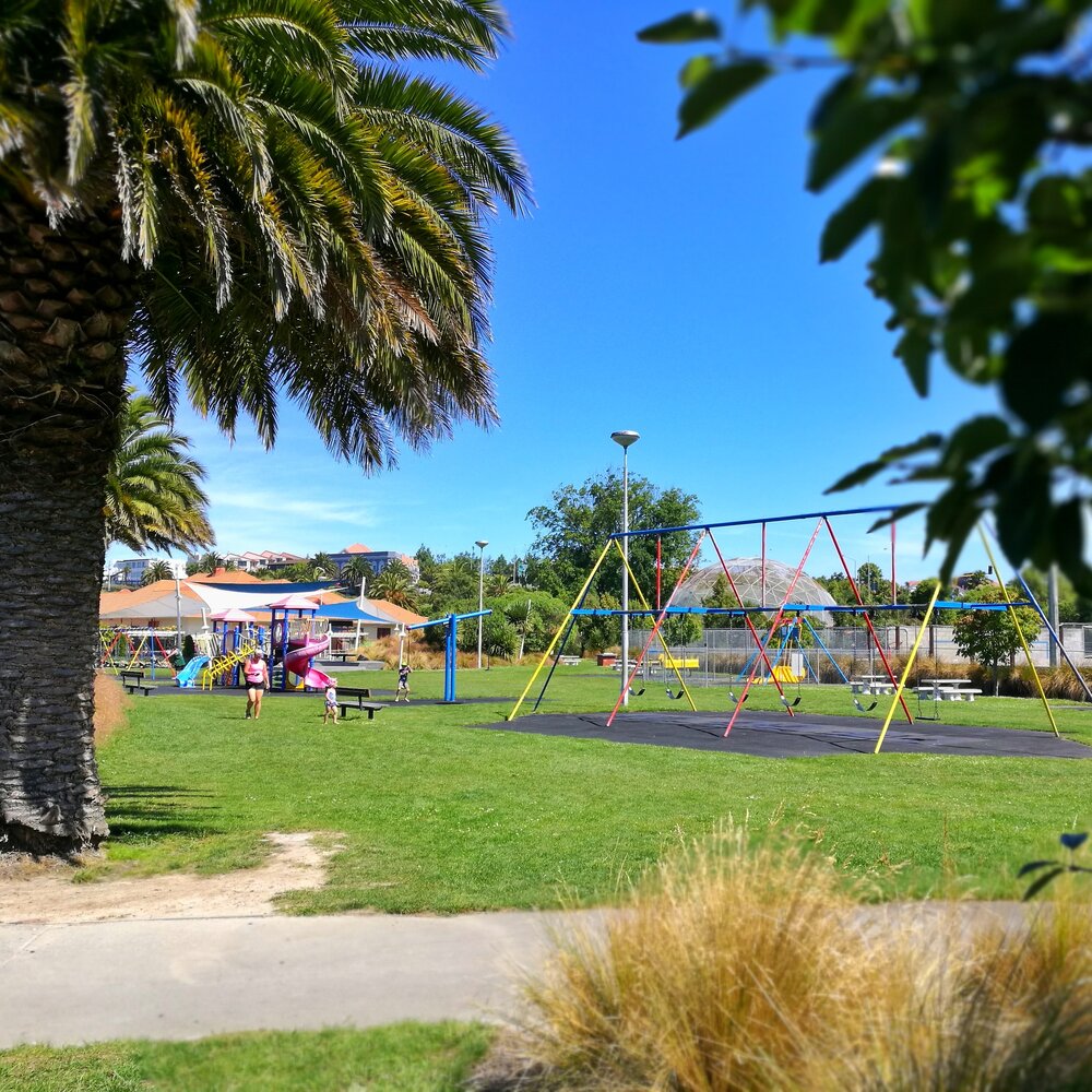 Caroline Bay Playground, Timaru