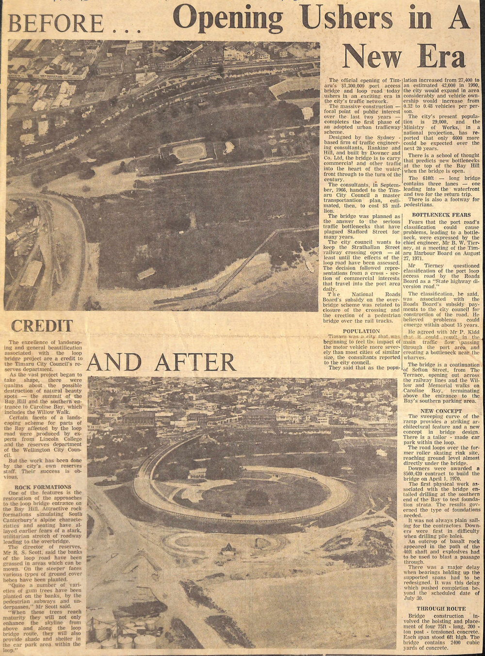 Before&hellip; And After, Opening Ushers in A New Era