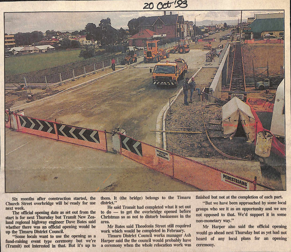 Church Street overbridge