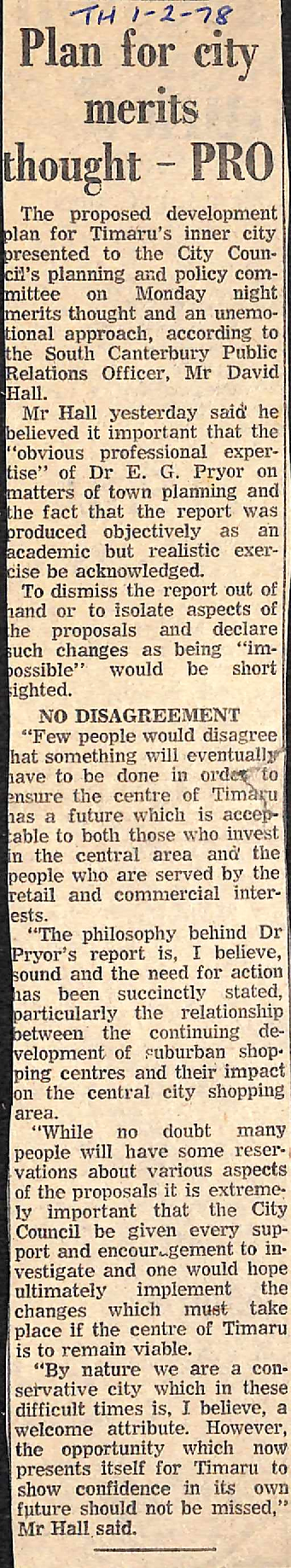 Plan for city merits thought- PRO