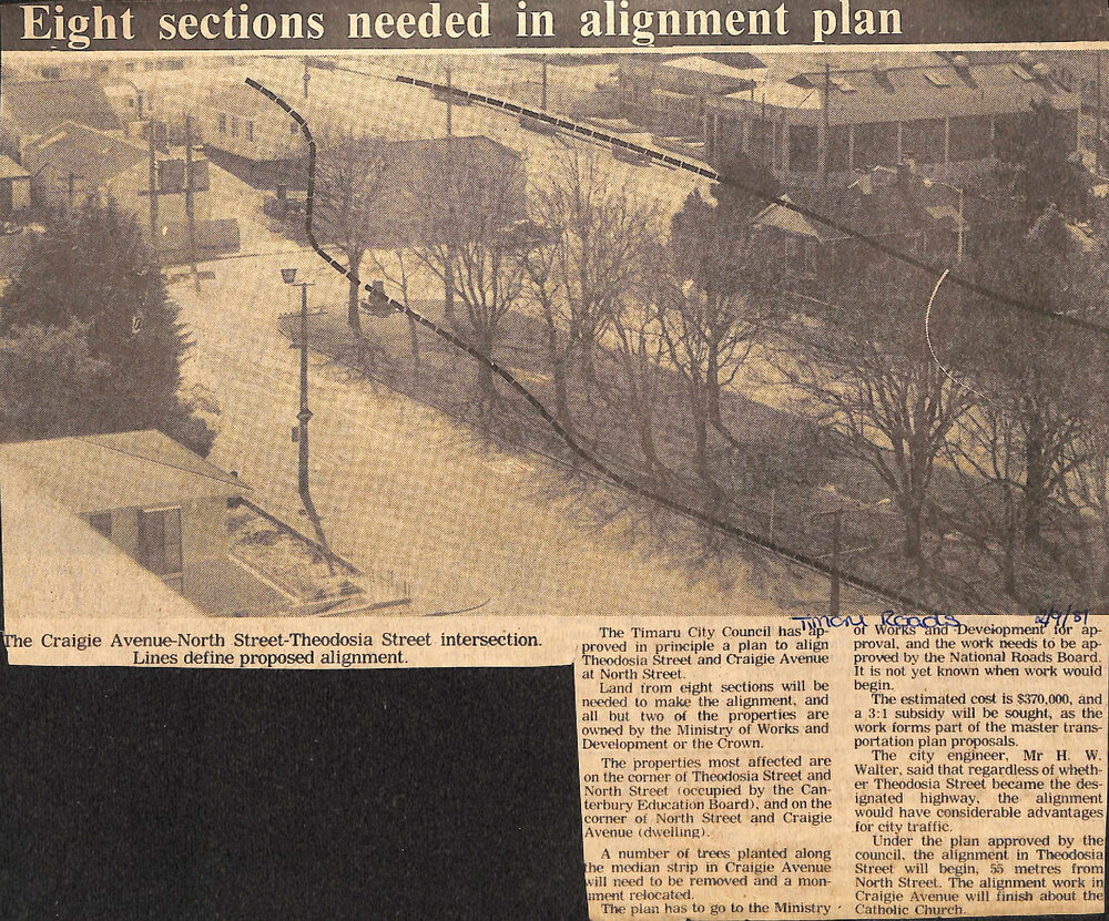 Eight sections need in alignment plan