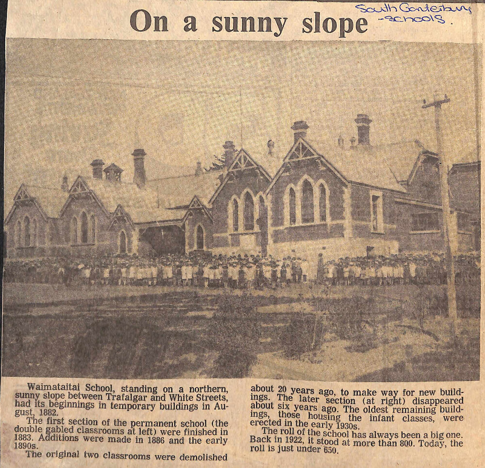 Primary schools of our district: On a sunny slope