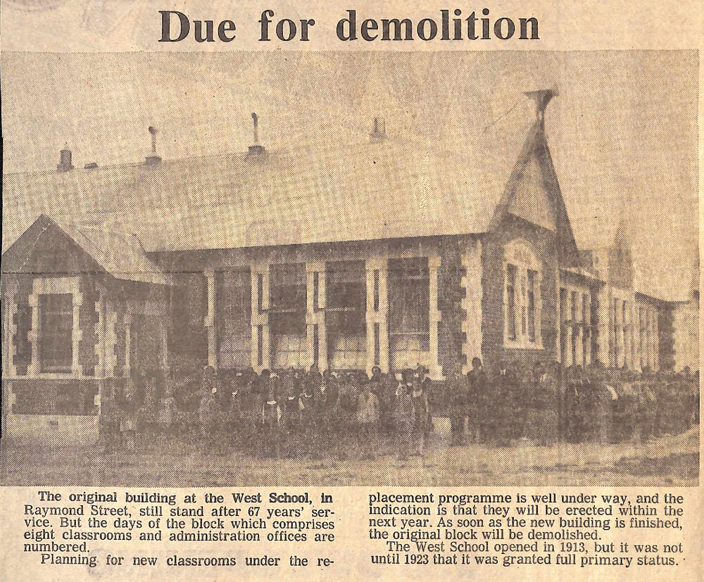 Primary schools of our district: Due for demolition