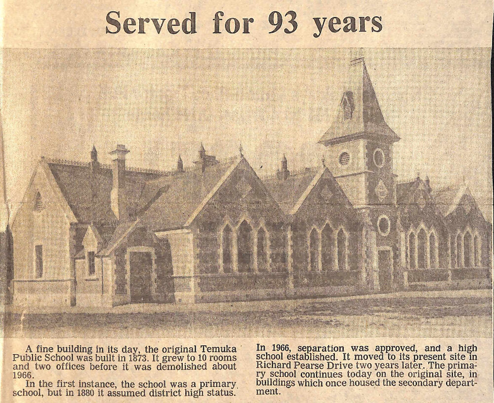 Primary schools of our district: Served for 93 years