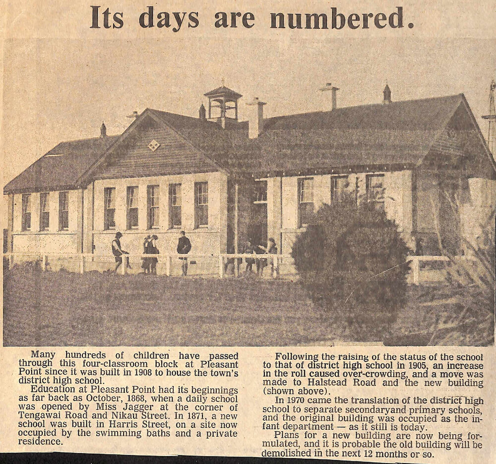 Primary schools of our district: Its days are numbered