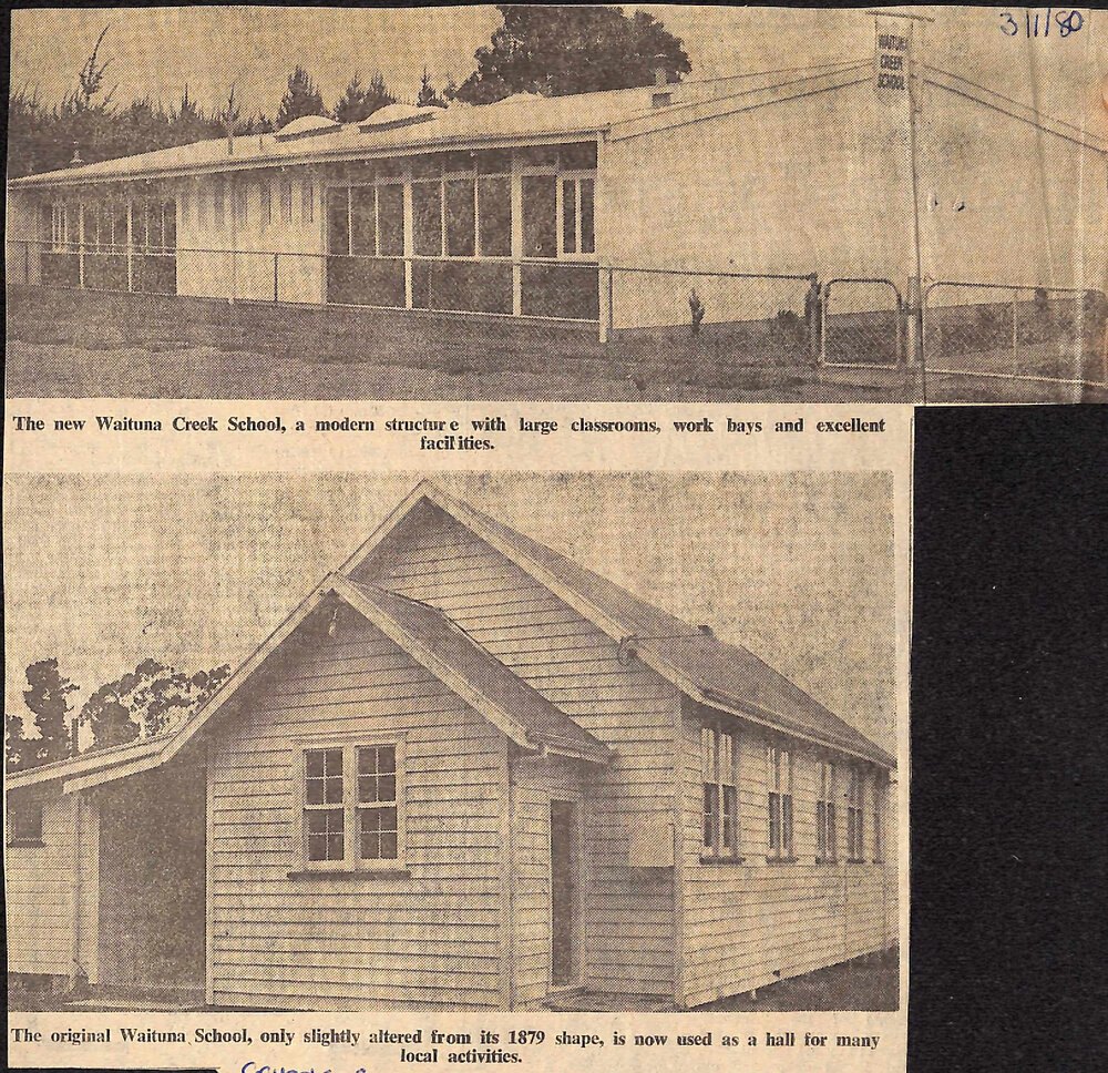 Centenary time at Waituna School