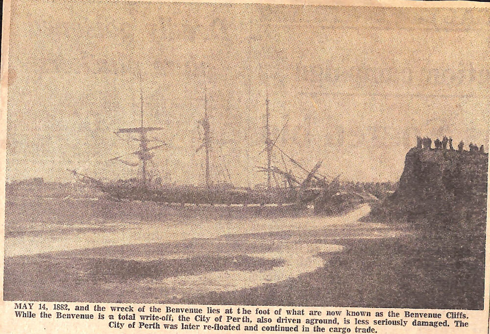 Many ships lost on Timaru coast