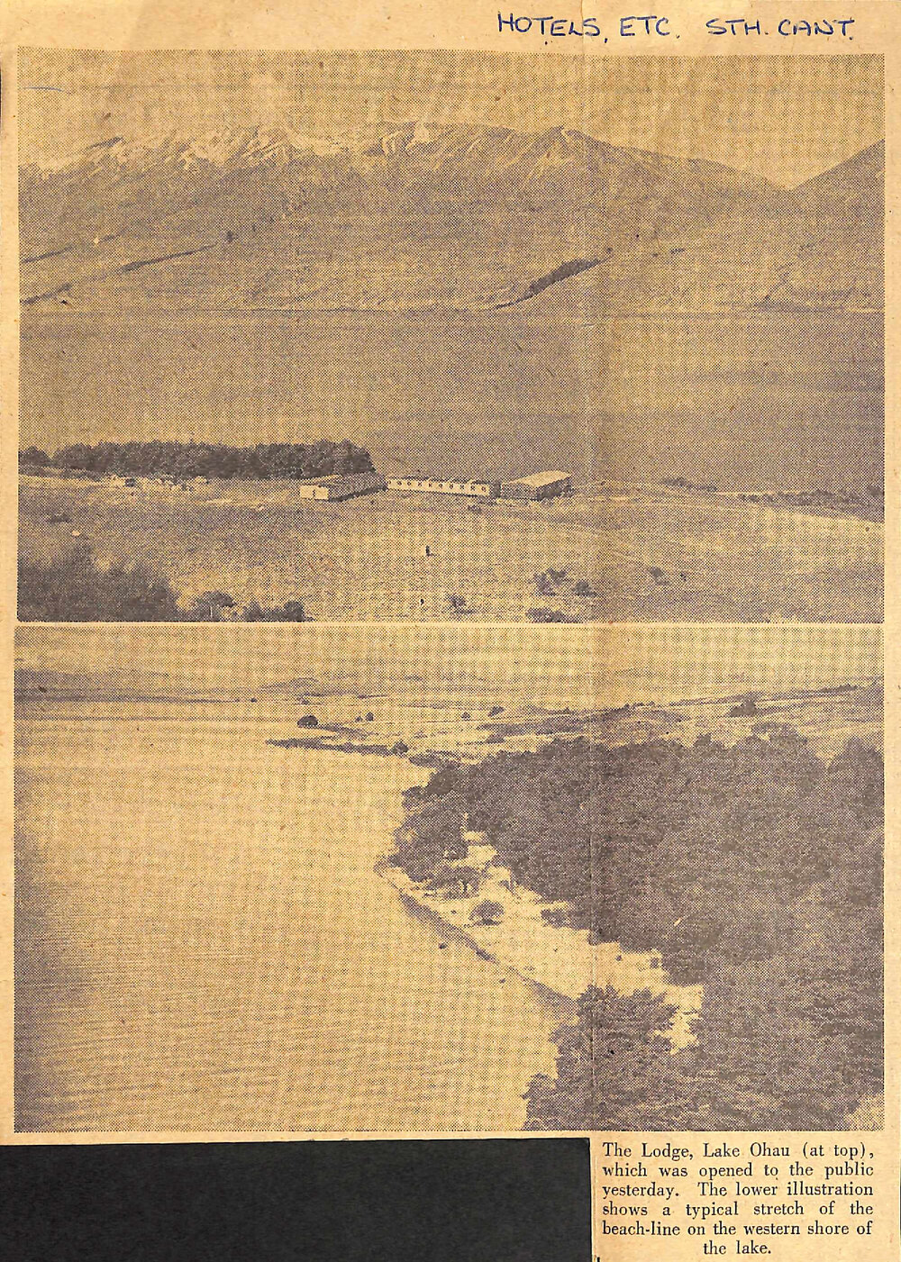 Lake Ohau Abandons 'Cinderella' Role: Guest House Built