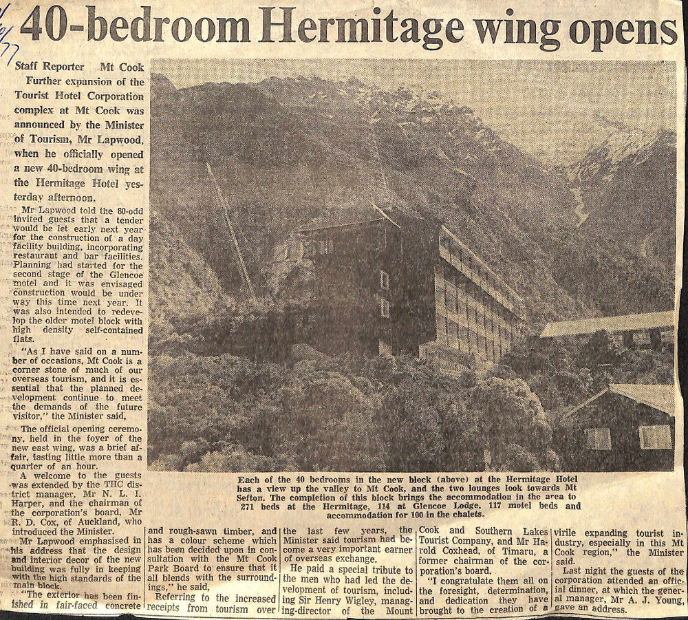 40-bedroom Heritage wing opens
