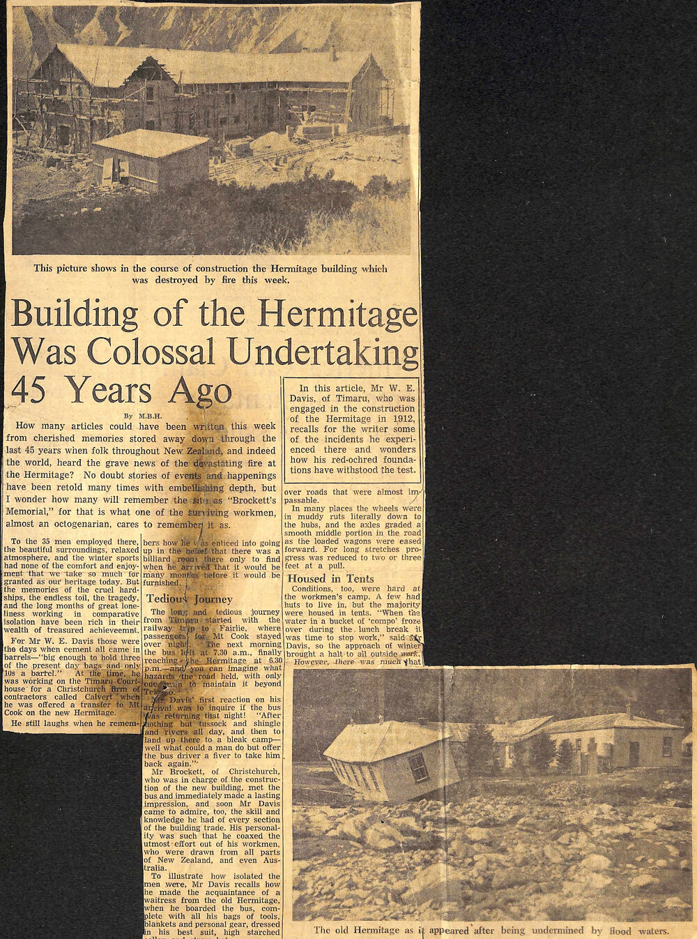 Building of the Hermitage was Colossal Undertaking 45 Years Ago