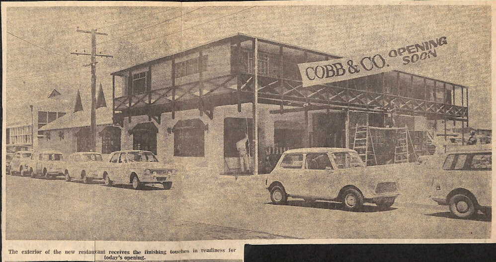 Cobb and Co opens