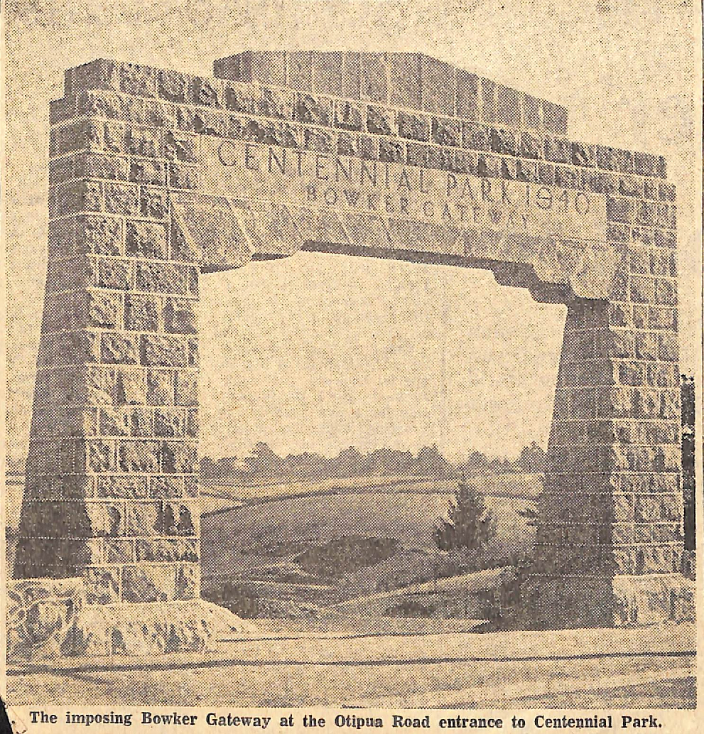 The Bowker Gateway at Centennial Park
