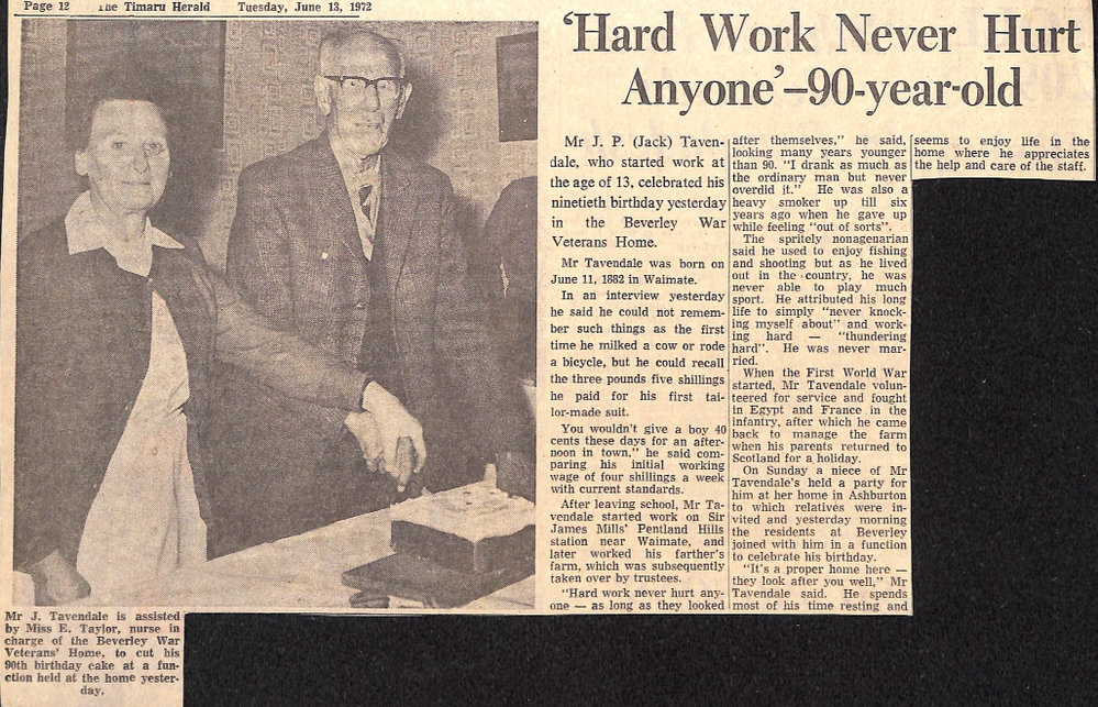  'Hard Work Never Hurt Anyone': 90-year-old