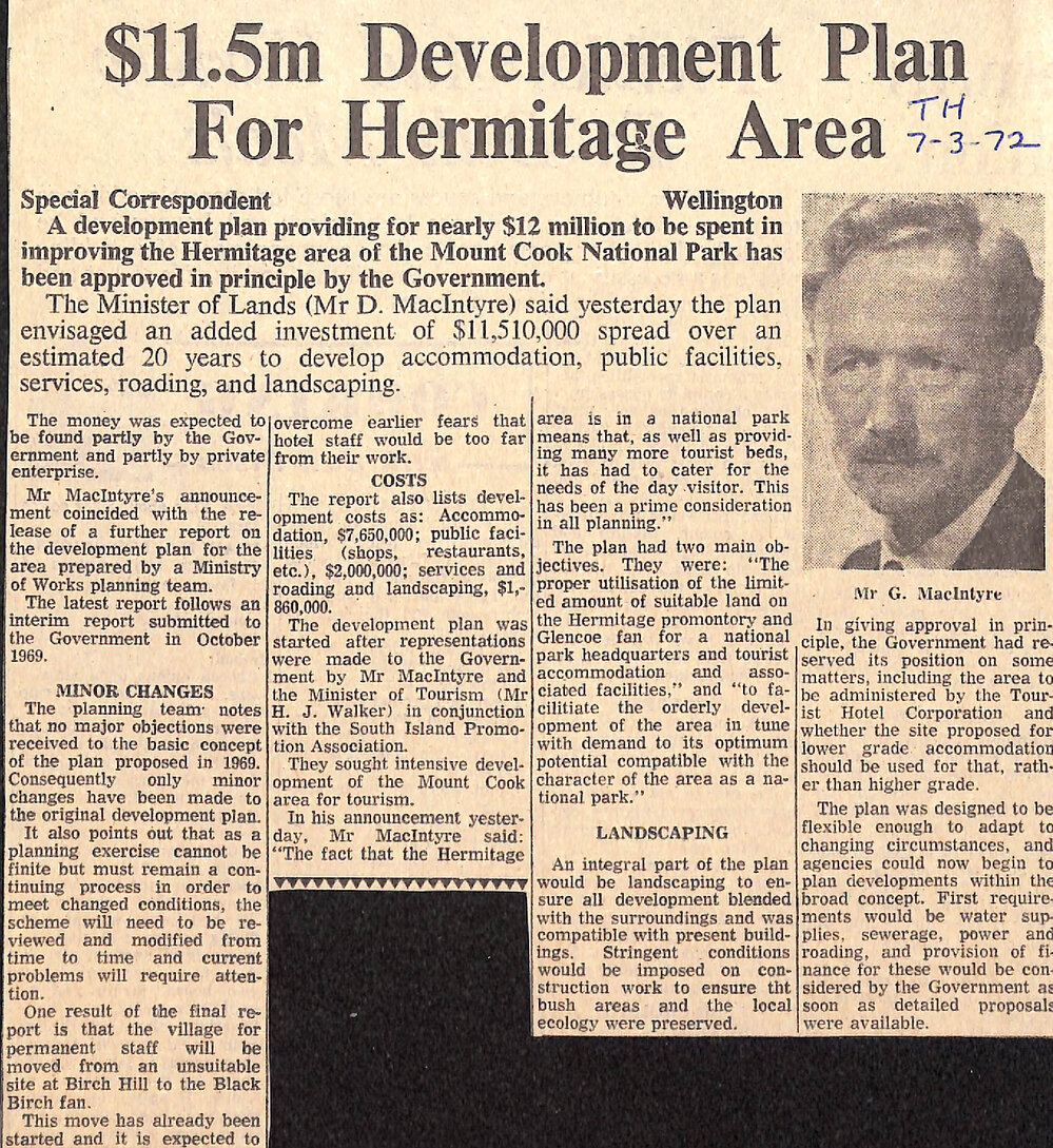 $11.5m Development Plan for Hermitage Area