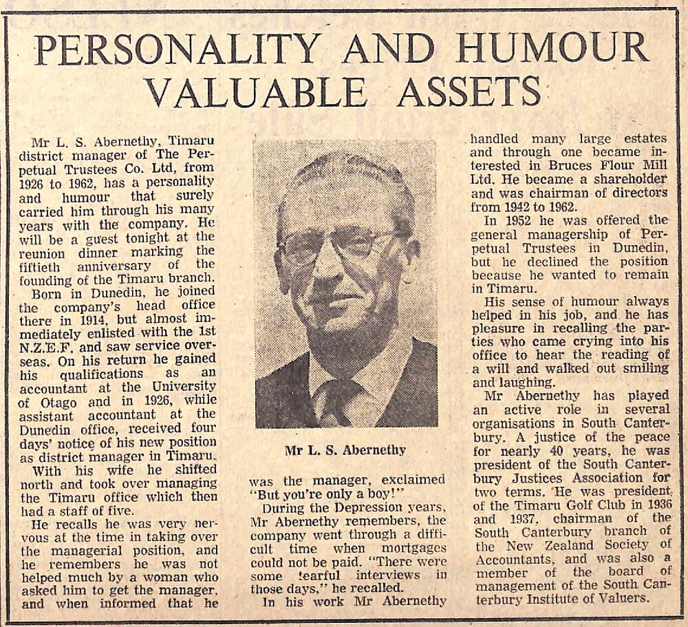 Personality and Humour Valuable Assets