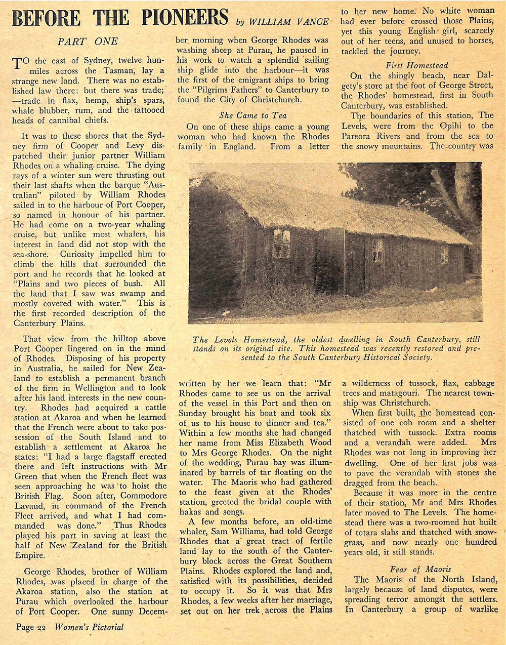 Women of the Wilderness: Before the Pioneers, Part I