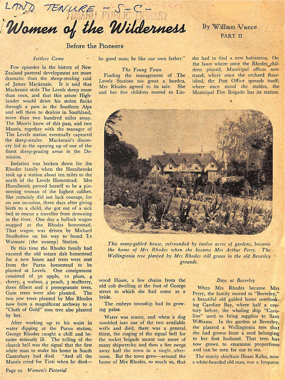 Women of the Wilderness: Before the Pioneers, Part II