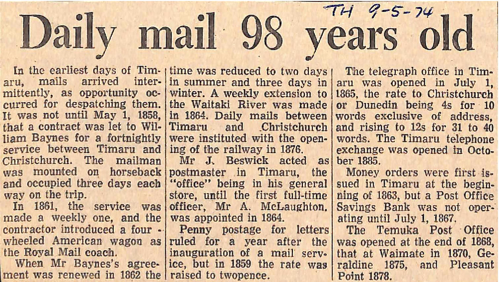 Daily mail 98 years old