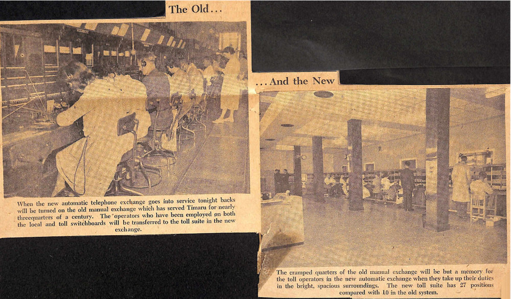 The Old&hellip; &hellip;And the New