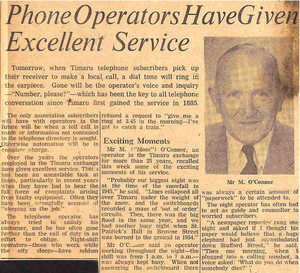 Phone Operators Have Given Excellent Service