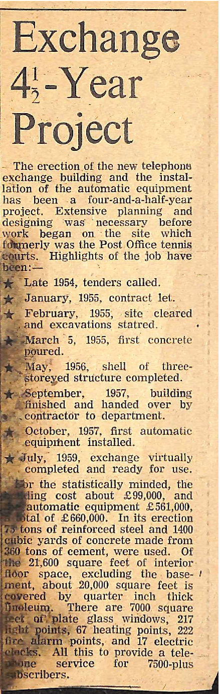 Exchange a 4 1/2 Year Project