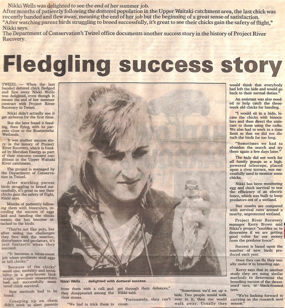 Fledgling success story