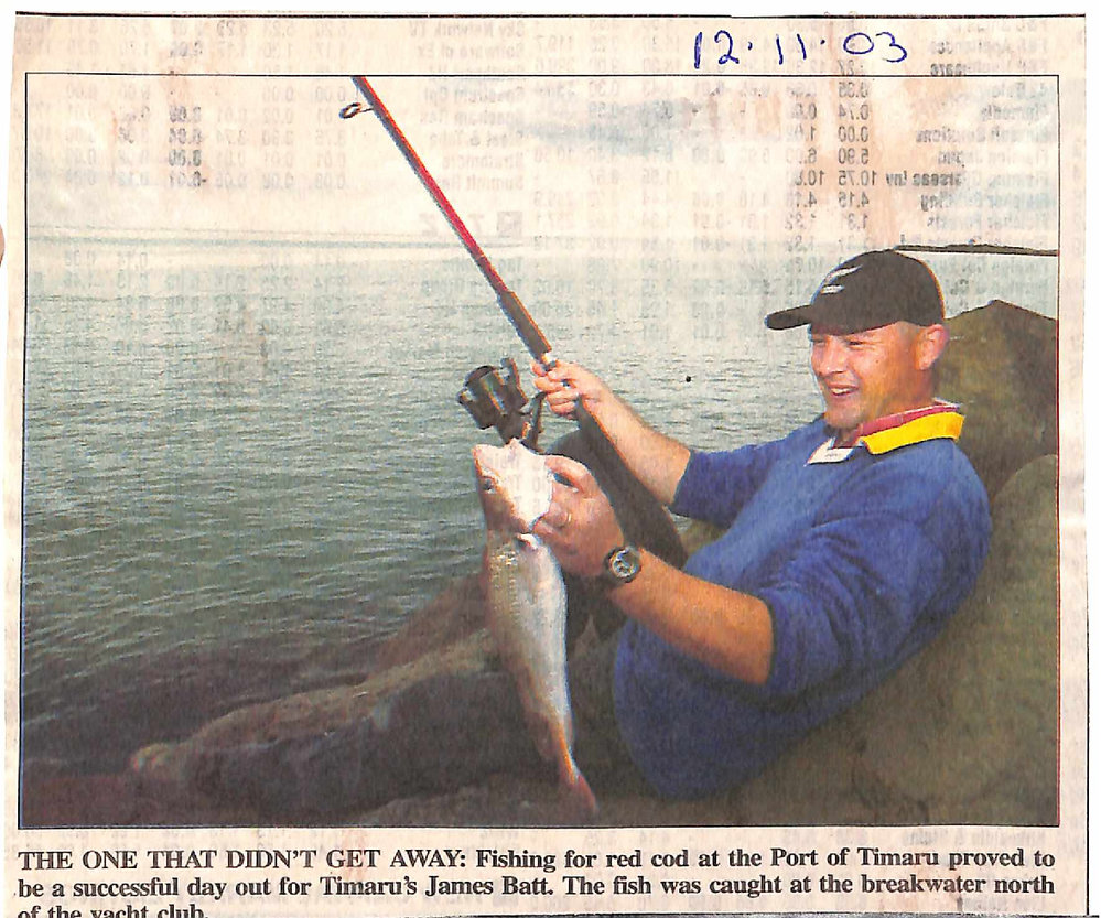 The one that didn't get away