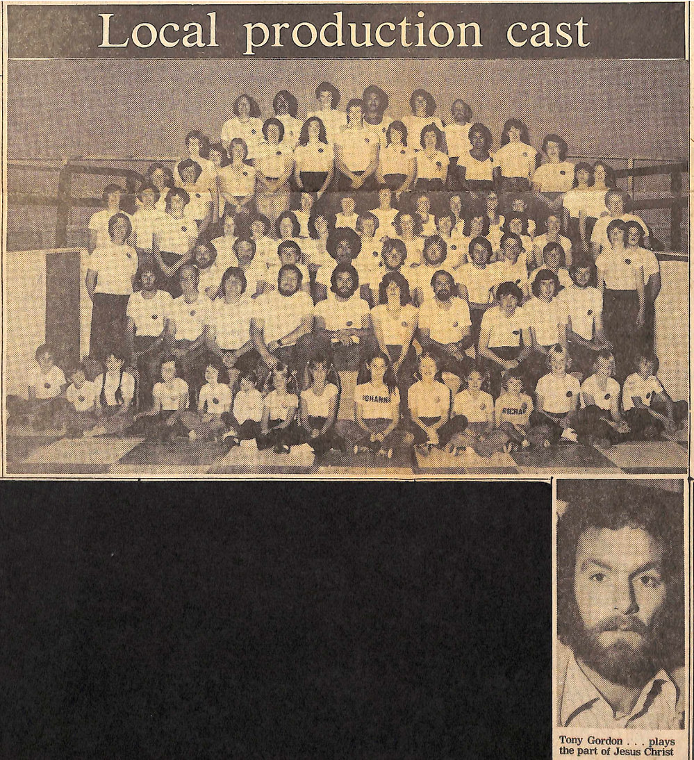 Local Production Cast Jesus Christ Superstar