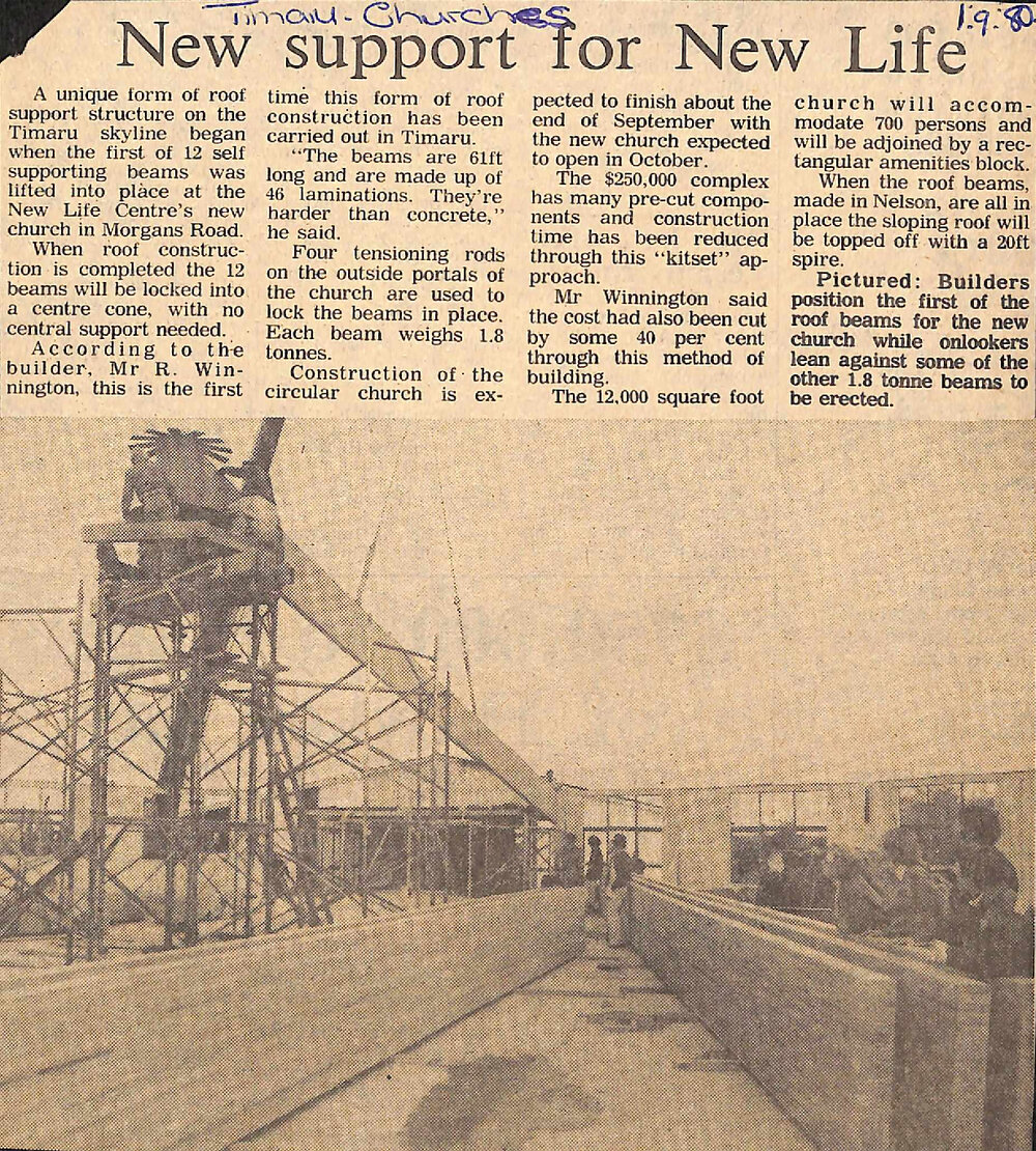 New support for New Life