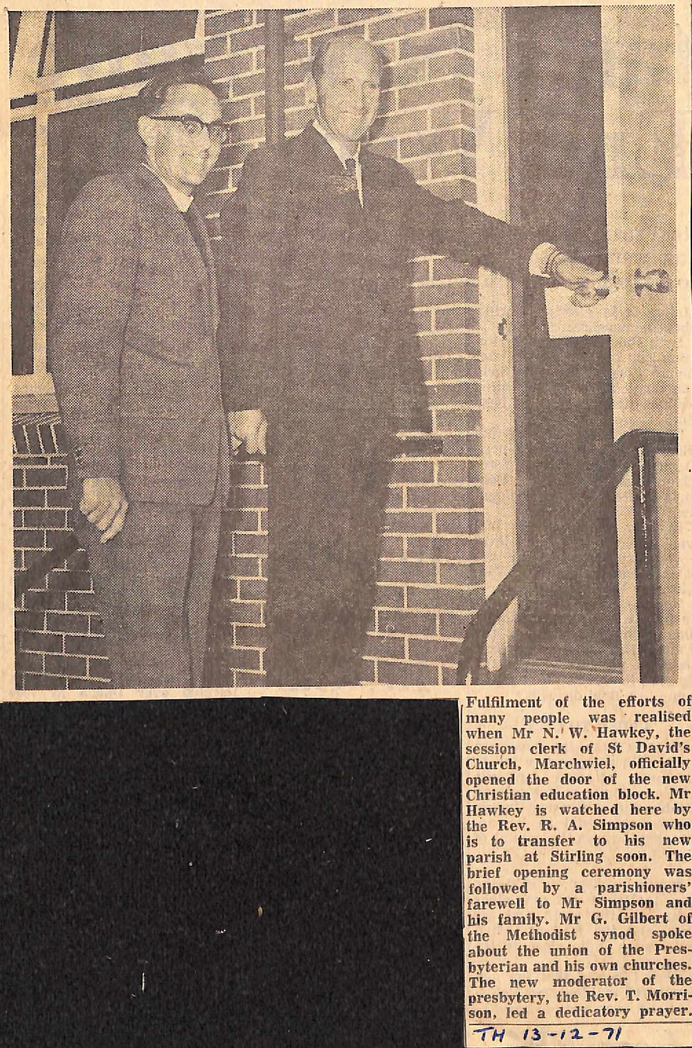 St David's Church, Marchwiel