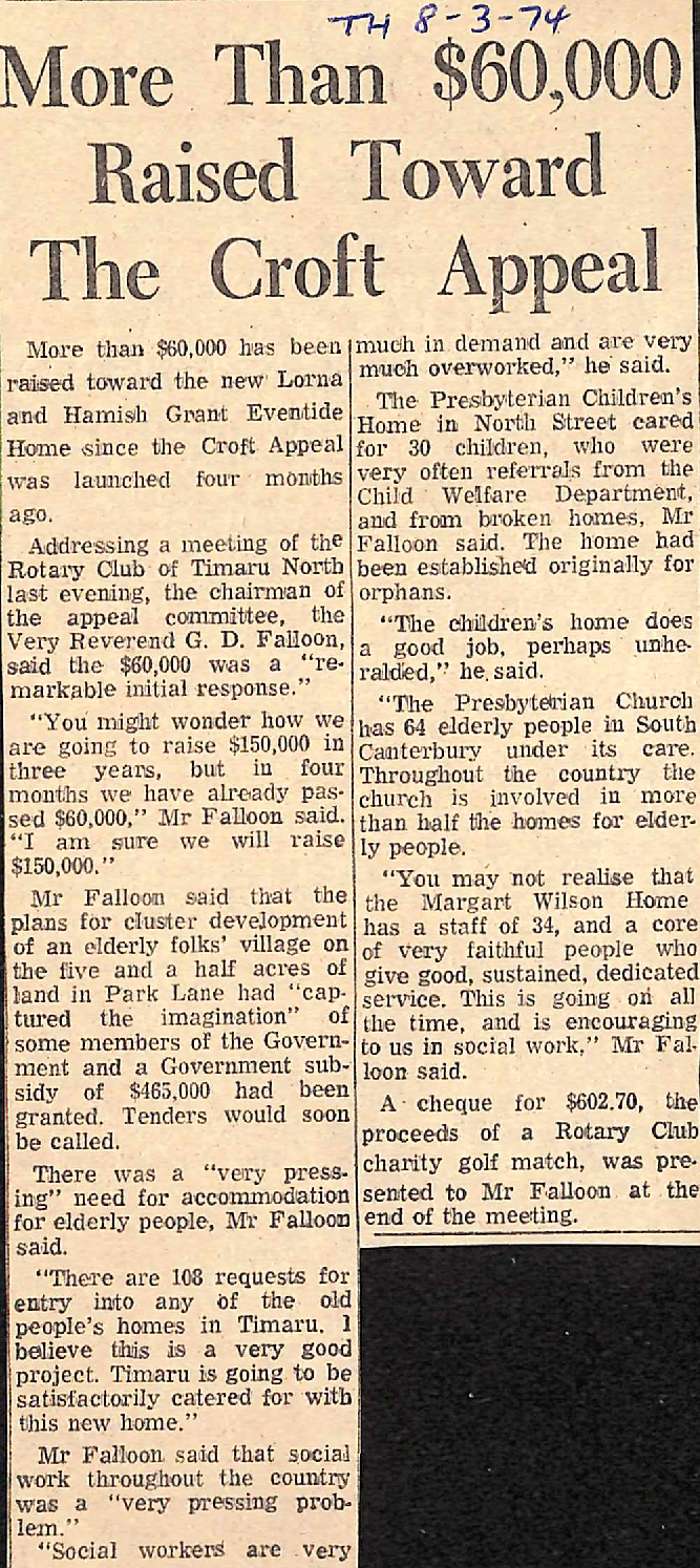 More Than $60,000 Raised Toward The Croft Appeal