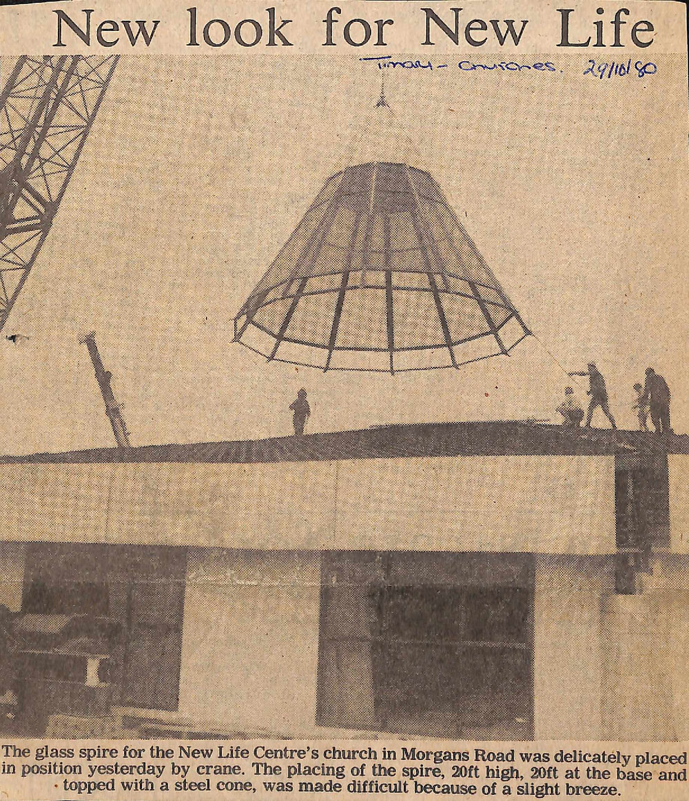 New look for New Life