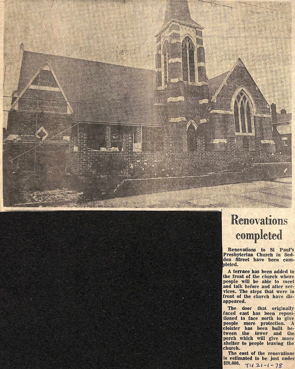 Renovations completed