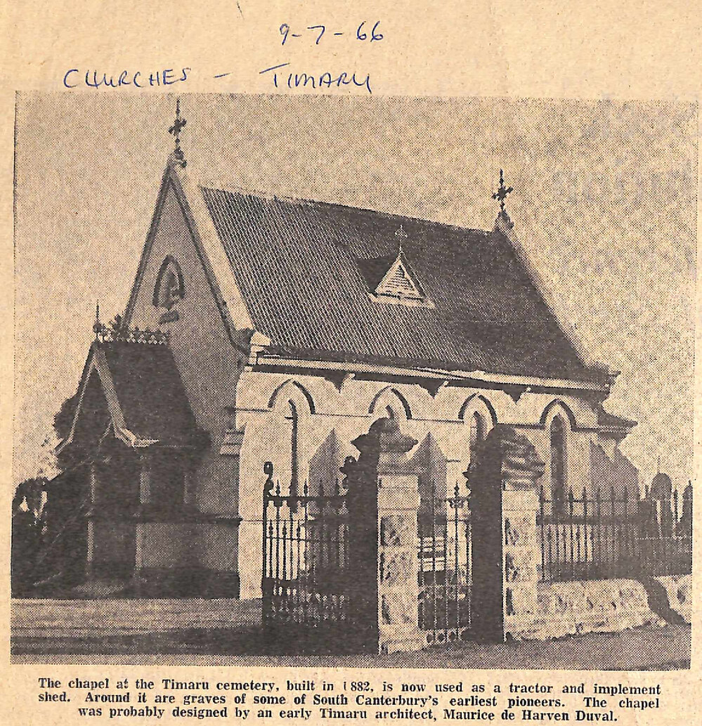 Fate of Cemetery Chapel Hanging in the Balance