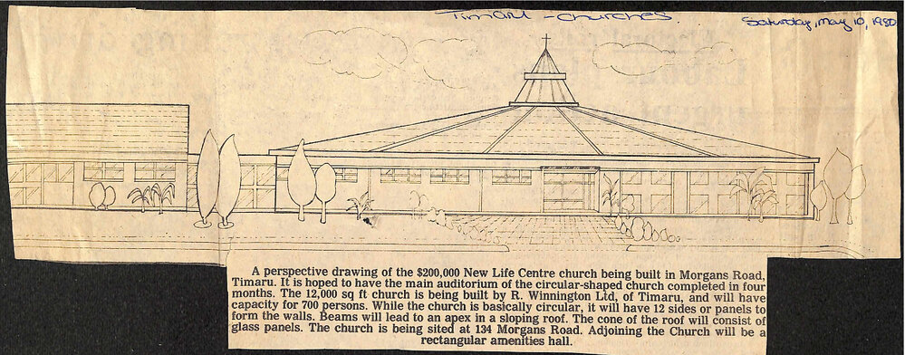 $200,000 New Life Centre church being built in Morgans Road